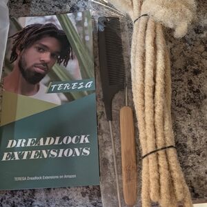 Dreadlock Extensions - Natural Blonde